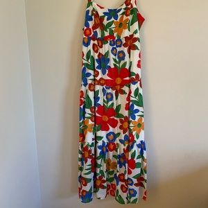 Floral Maxi dress NWT